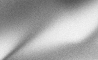 Grey black white gradient with grainy texture on abstract minimal background for modern design