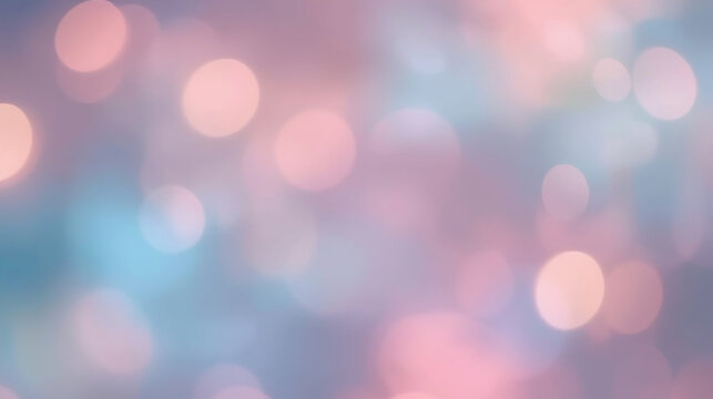 abstract bokeh background