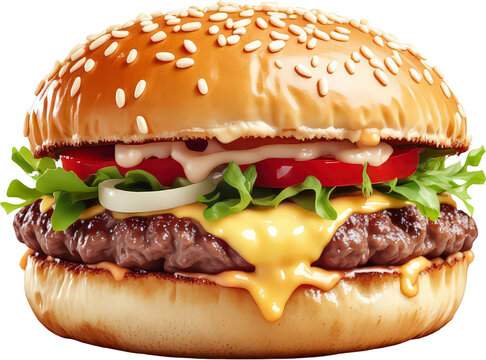 hamburguesa, burguer, alimento, hamburguesa con queso, queso, carne, bocadillo, pan, lactuca sativa, de prisa, bollo, comida