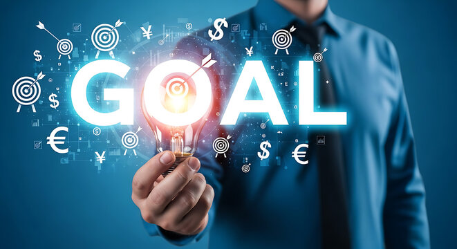 Goal-Oriented Vision: Lightbulb Idea for Financial Growth