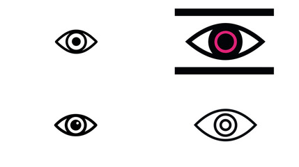 Eye icon eye vector eye design eye illustration eye symbol eye graphic eye art open eye human eye vision eye silhouette