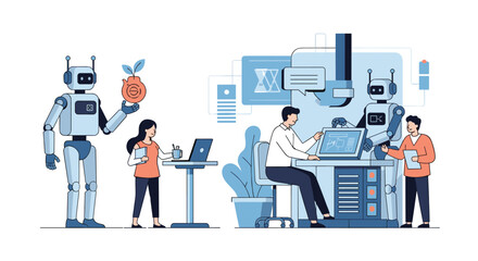 Exploring the future of robotics and artificial intelligence through interactive learning and innovative development