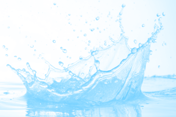 Dynamic Water Splash A Captivating Blue Burst of Fluid Motion, Highlighting the Beauty and Power of Water in a Stunning Visual Display