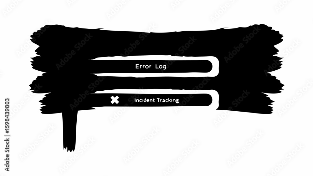 Poster error log and incident tracking interface design