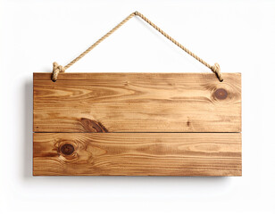 wooden sign board