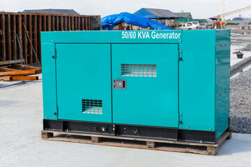 Industrial electric power generator