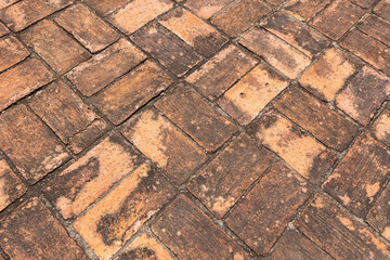 Old floor tiles