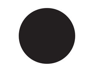Aim vector image in silhouette on white background