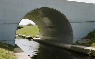 bridge in the river