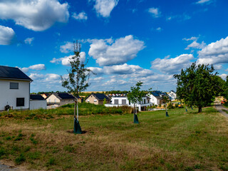 Neubaugebiet am Ortsrand