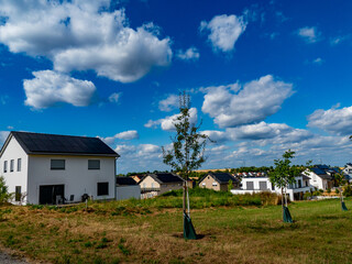 Neubaugebiet am Ortsrand