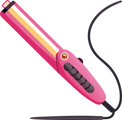 Hair straightener icon
