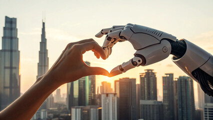 heart style background , people and bot, love background