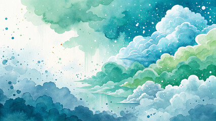 abstract background with waves, abstract background