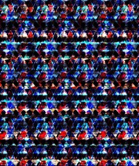 Obraz premium Seamless Pattern Illustrations for Designing in Unique and vibrant digital textile designs, crafted to bring elegance and sophistication to any fabric. Perfect for fashion, home décor, floral