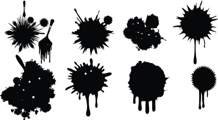 Adobe Illustrator Artwork  Paint brush strokes