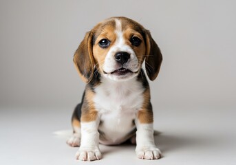 Puppy with Lost Tooth