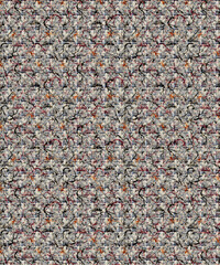 Seamless Pattern Illustrations for Designing in Unique and vibrant digital textile designs, crafted to bring elegance and sophistication to any fabric. Perfect for fashion, home décor, floral
