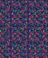 Fototapeta premium Seamless Pattern Illustrations for Designing in Unique and vibrant digital textile designs, crafted to bring elegance and sophistication to any fabric. Perfect for fashion, home décor, floral