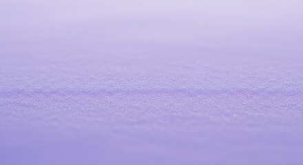 Close-up of gentle purple snow texture with soft lighting effect