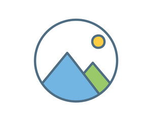 Mountain logo