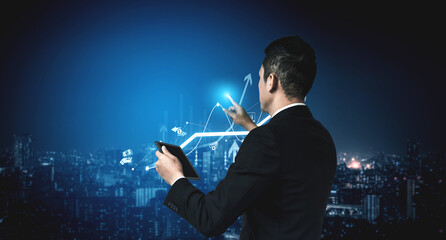Strategic business planning drives growth, expansion, and innovation using metrics and roadmaps to...