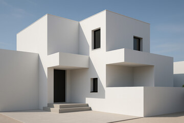 Modern Minimalist Architecture (Photo)