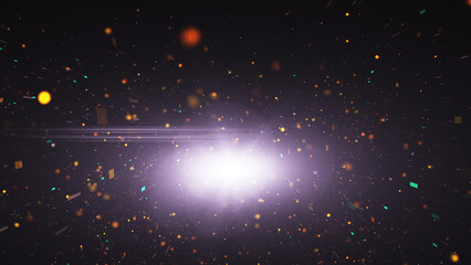 space galaxy background. Star Explosion Background	