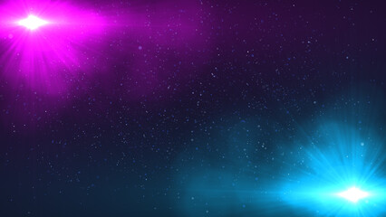 abstract purple light background.pink and blue light rays background	