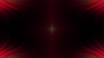 abstract red background with waves