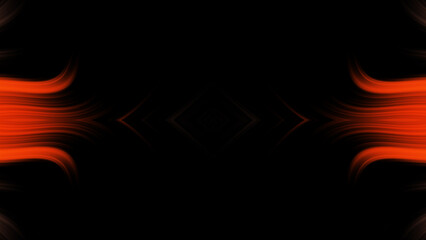 abstract red background with lines.Abstract music red equalizer	