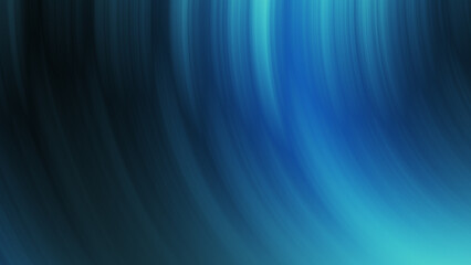 Abstract blue wavy with blurred light curved lines background