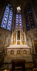 The breathtaking beauty of the decoration of St. Patrick's Cathedral, New York
