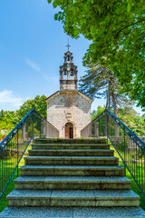 The Court Church - a Serbian Orthodox church in Cetinje, Montenegro