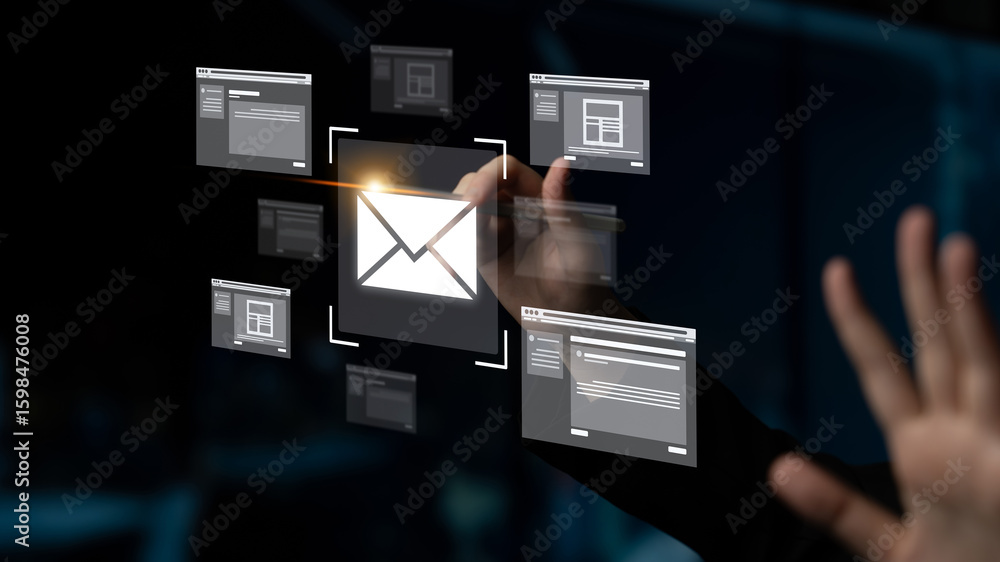 Poster email productivity tools improve communication, inbox control, and workflow for efficient, professio