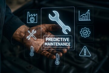 Smart factory monitoring uses predictive maintenance to reduce failure