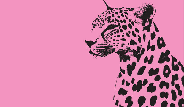 Leopard Pink」の写真素材 | 41,797件の無料イラスト画像 | Adobe Stock