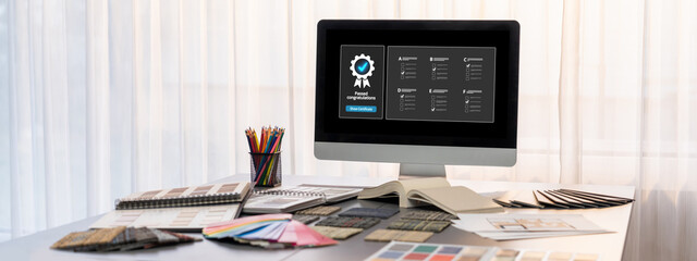 Online product certification, marking a key achievement. Demonstrates commitment to quality and...