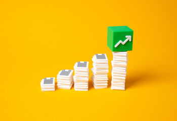 Stock stacking and portfolio yield growth. Bureaucratic barriers help domestic producers stay...