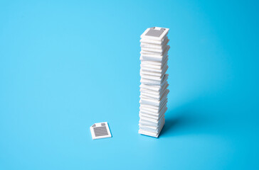 One document instead of a whole pile of papers. Reduction of bureaucracy. Simplification of...