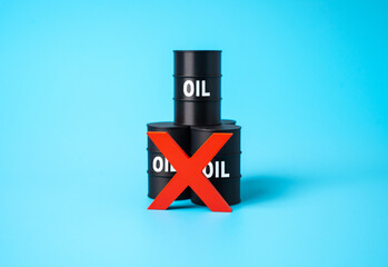 Refusal of oil supplies. Global energy markets, geopolitical tensions. Price volatility, sanctions,...