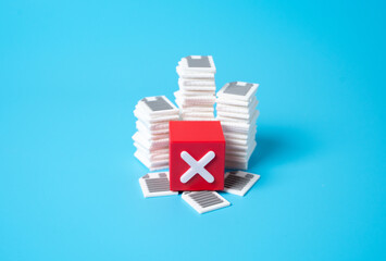 Get rejected. Bureaucratic hell. Denial of permits, failed approvals. Bureaucratic fatigue, and...