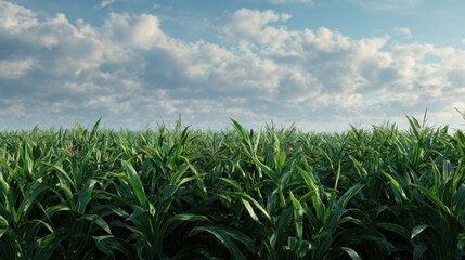 Obraz premium field of corn