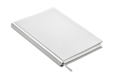 sketchbook isolated on a white background, in a simple style, with a transparent PNG