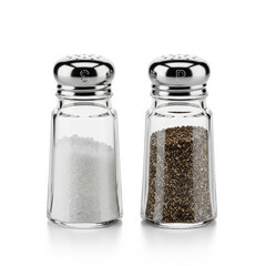 Salt and Pepper Shakers with Fresh Bitter Melon - Flavor Contrast