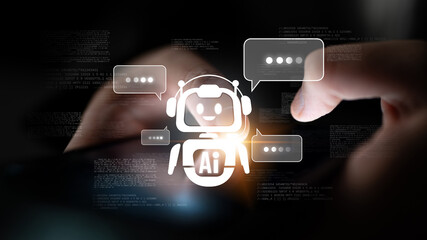 AI chatbot using prompt engineering and LLM deep learning delivers explainable generative AI for...