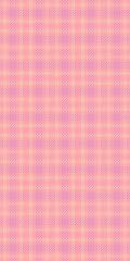 Soft pastel pink and peach plaid pattern.  Perfect for backgrounds, textiles, or website design. This subtle, textured image evokes feelings of warmth and gentle femininity.
