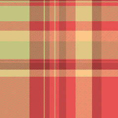 Classic tartan pattern with a modern color twist. Seamless design for fashion, backgrounds, or textiles. Versatile, stylish and eyecatching texture.