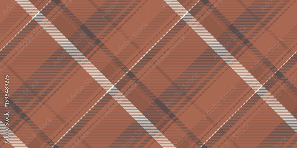 Poster abstract diagonal plaid pattern in earthy tones. a versatile texture ideal for website backgrounds, 