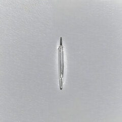 Sleek Glass Object Product Photography